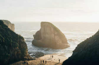 Shark Fin Cove