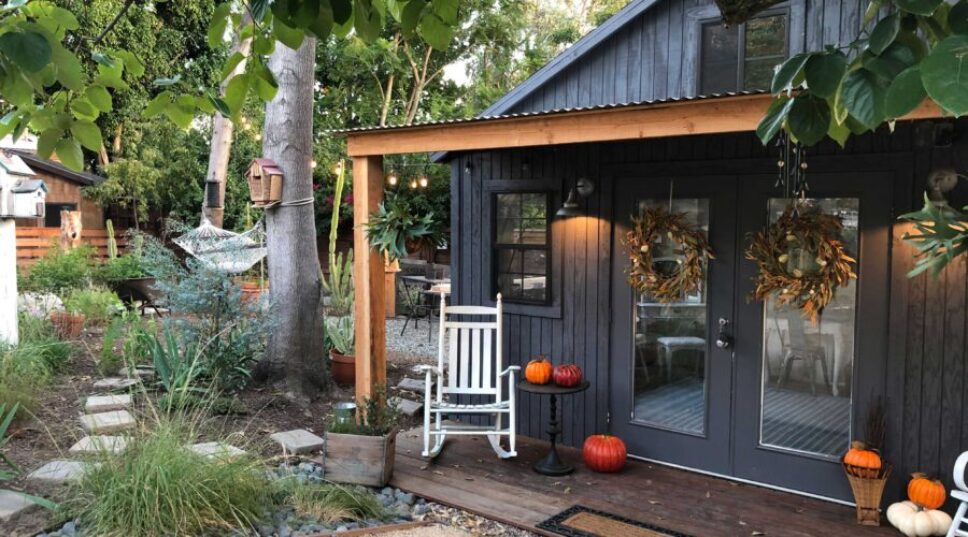This Is How to Turn Your Garden Shed into the Dreamiest Retreat