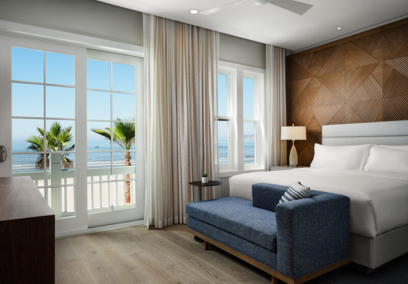 Shore House at The Del Oceanfront Bedroom