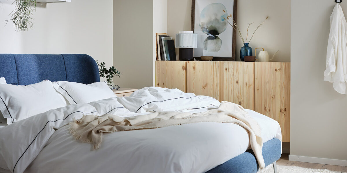 SILVERTISTEL Duvet Lifestyle Shot