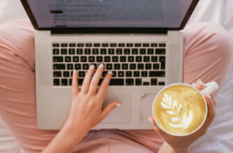 Laptop and Latte