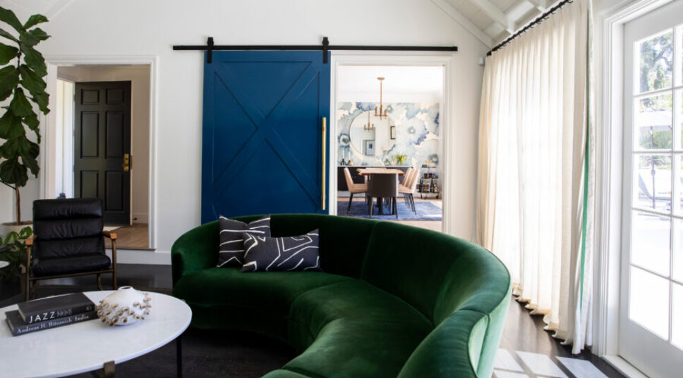 A Montecito House with an 'English Garden Vibe' Gets a Modern Facelift