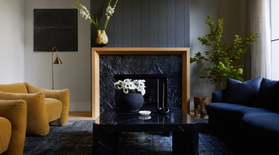 This Is How You Make a Large Home Feel Warm and Cozy