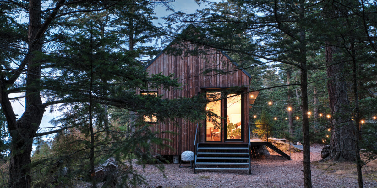 Orcas Island Beach House Exterior