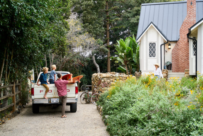 This Socal Surf Cottage Is Like Year Round Summer Camp Sunset