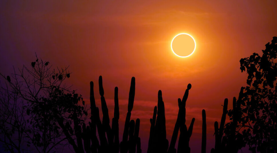 A 'Ring of Fire' Solar Eclipse Is Happening This Weekend—Here's How to See It