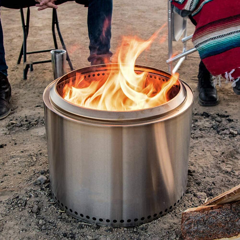 affordable fire pits solo stove