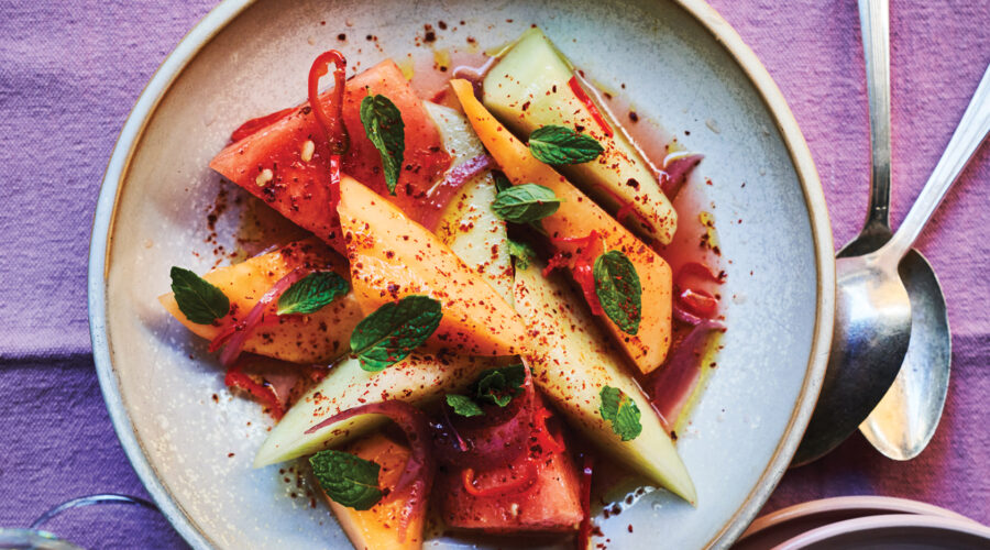 Little Gems with Carrot Borani, Pistachio, and Dill – Sunset Magazine