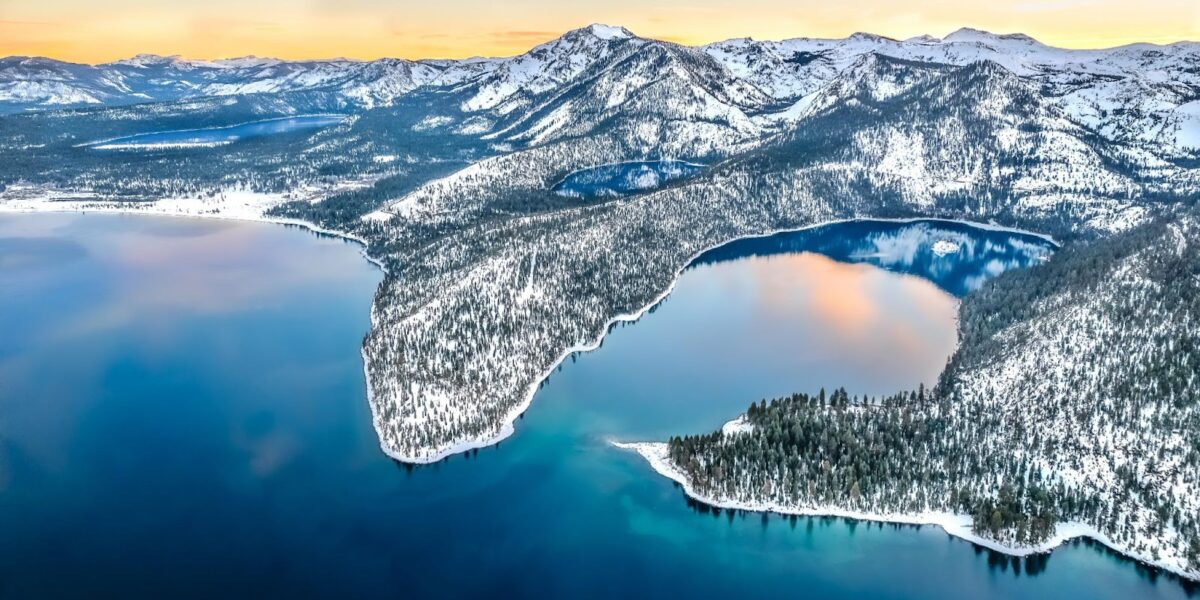 South Lake Tahoe Shoreline