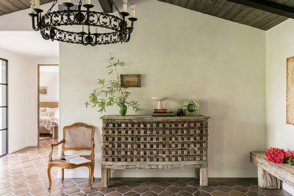 Spanish Style Console Table
