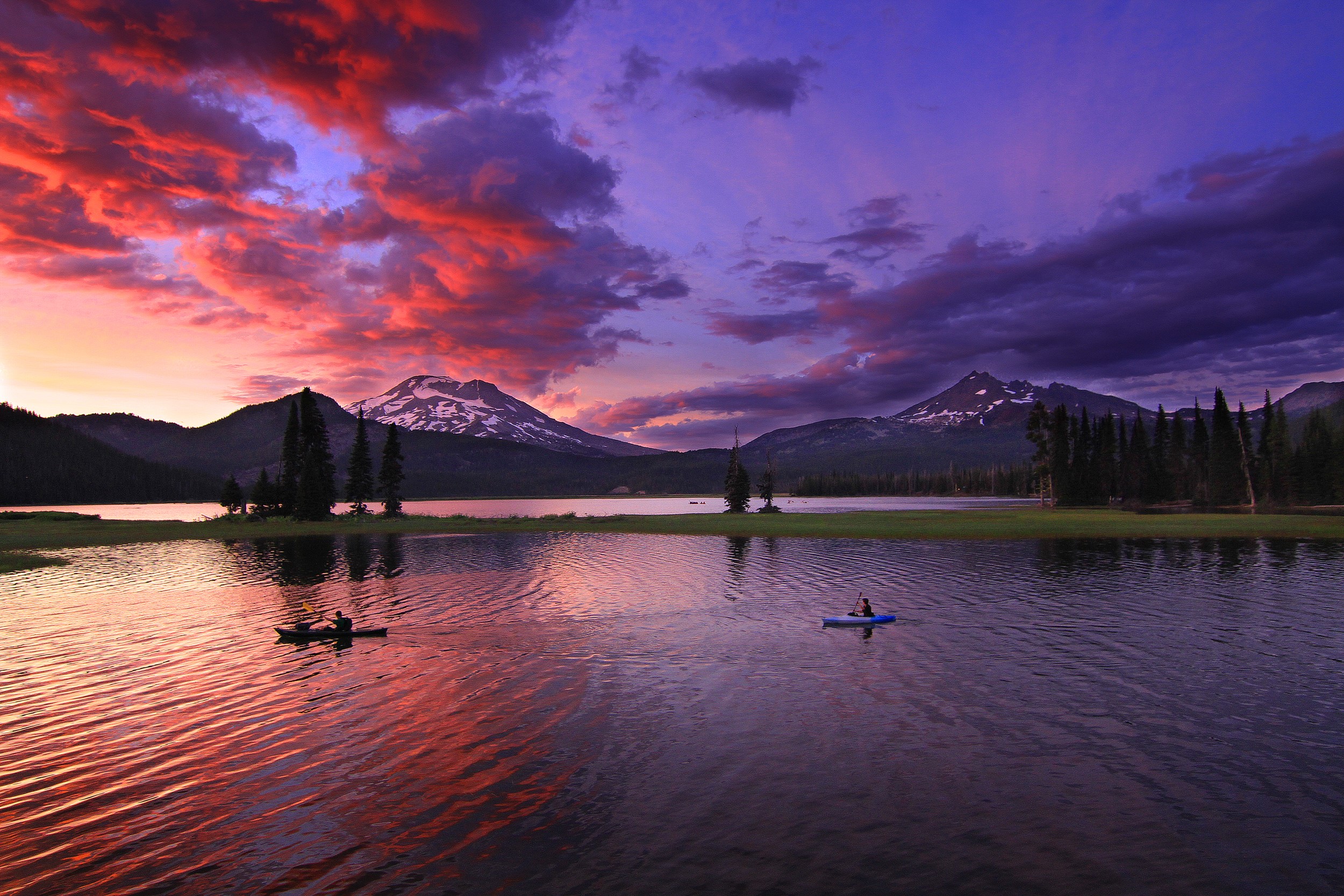 Sparks Lake, OR