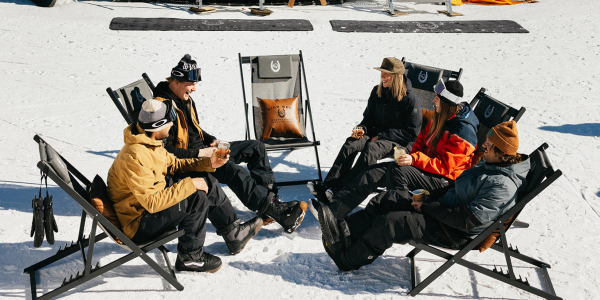 Mammoth Mountain's High West Whiskey Outpost Pop-Up