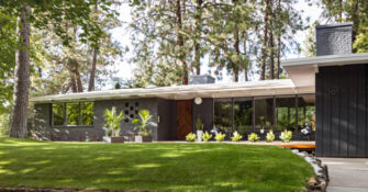 Hissong Residence Spokane Exterior from Street