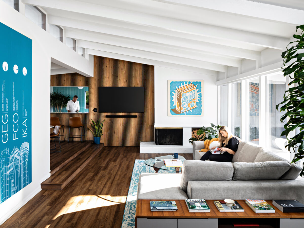 Hissong Residence Living Room