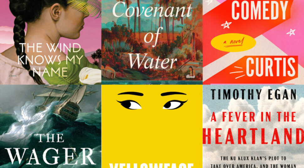 20 New Books You'll Want to Put on Your Spring Reading List ASAP