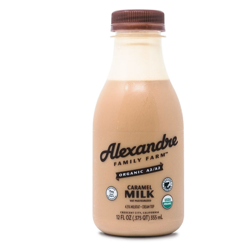 Alexandre Family Farm's Caramel Milk