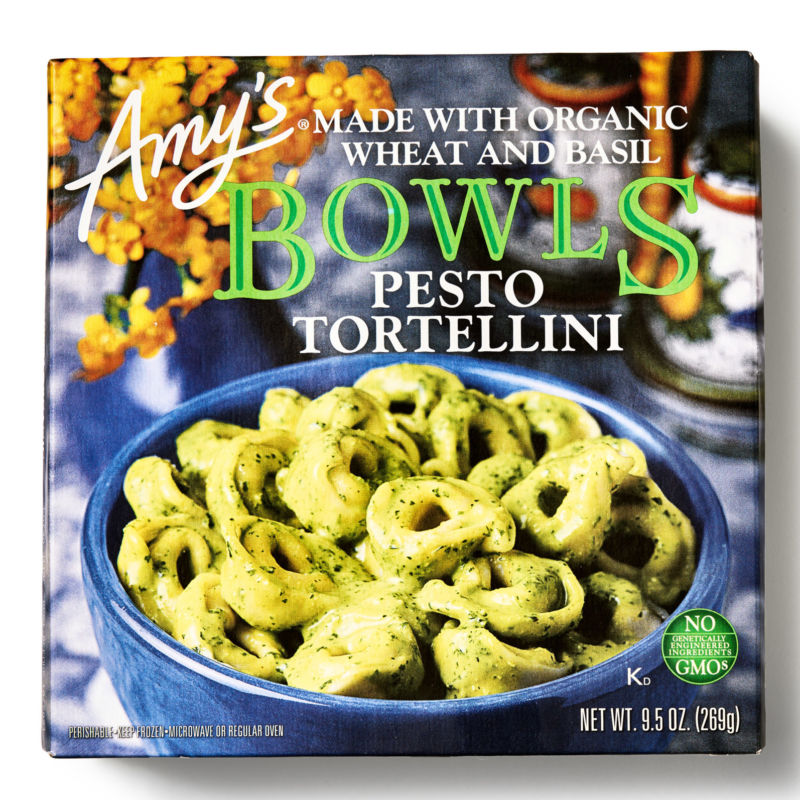 Amy’s Kitchen’s Pesto Tortellini Bowl