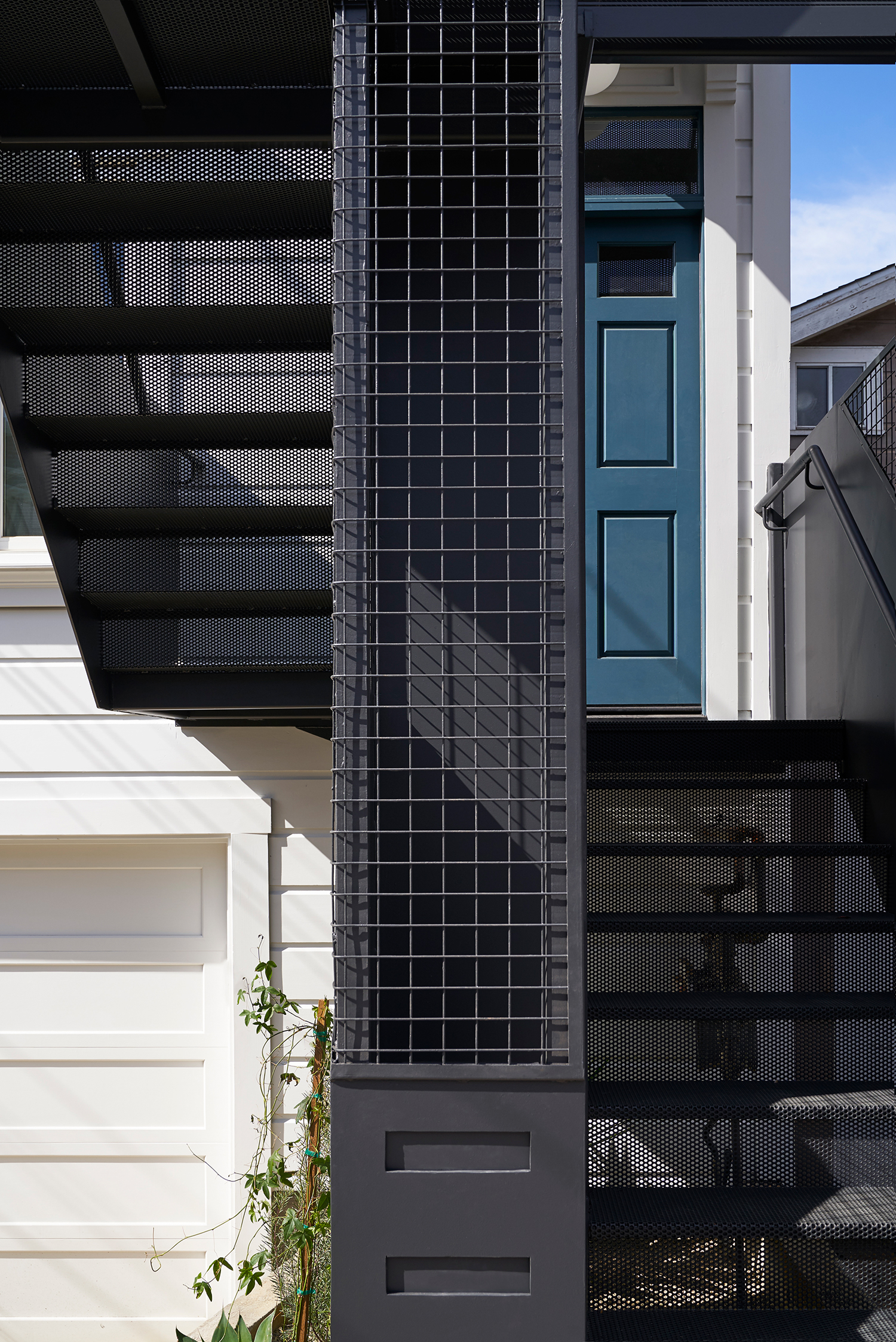 Stairs Details SF Exterior by Blue Truck Studio