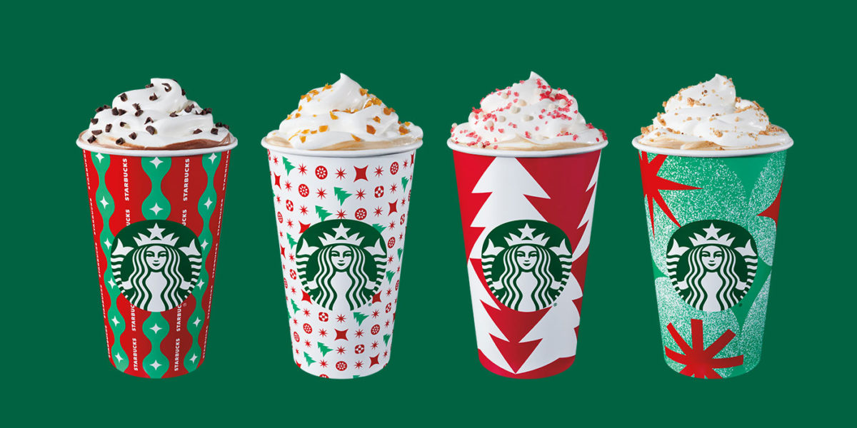 Starbucks Holiday Cups 2022