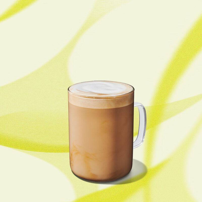 Starbucks Oleato Caffe Latte