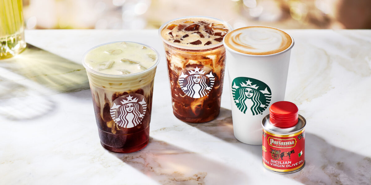 Starbucks Oleato Drinks