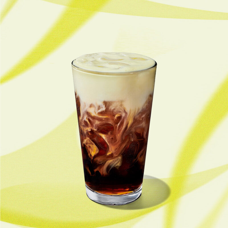 Starbucks Oleato Golden Foam Cold Brew