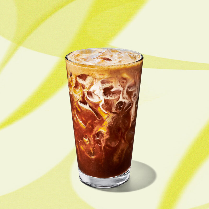 Starbucks Oleato Iced Shaken Espresso