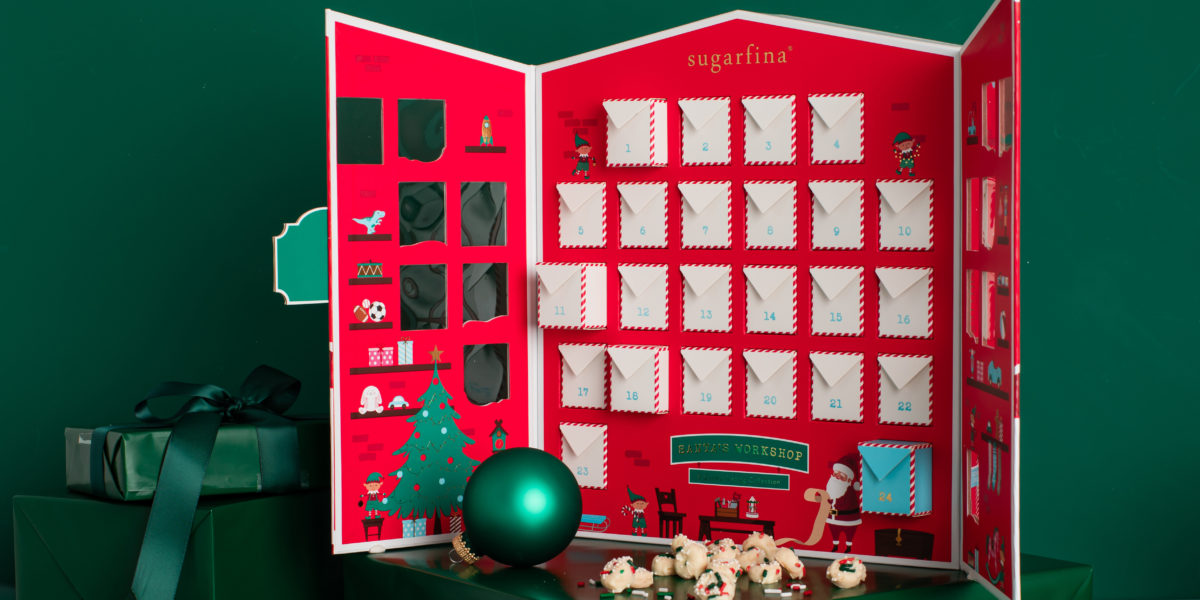 sugarfina candy advent calendar