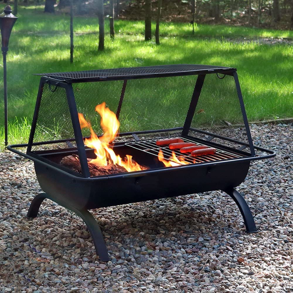 Affordable Fire Pits For Safer Cozier, Pot Belly Stove Fire Pit