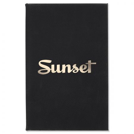 sunset store logo journal