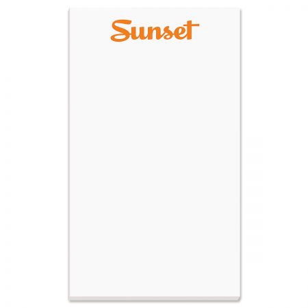 sunset logo pad