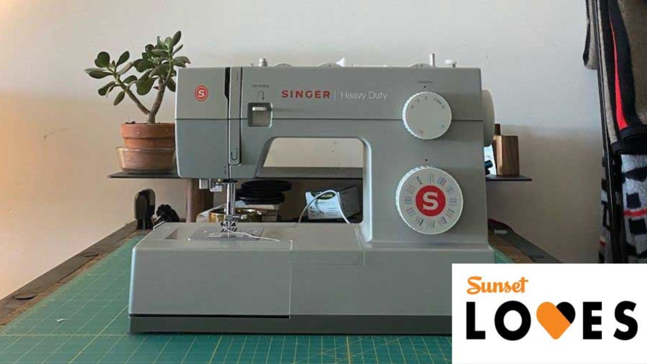 Why Sunset Loves the Singer Heavy Duty Sewing Machine - Sunset Magazine