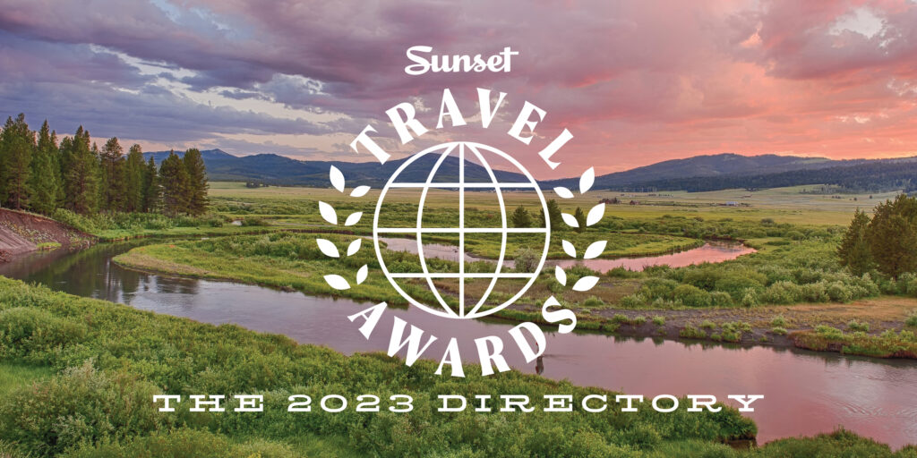Sunset Travel Directory Logo Photo
