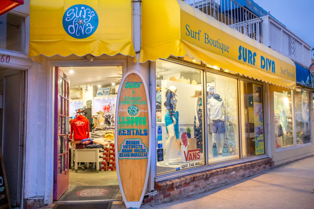 Surf Diva Surf Shop Exterior