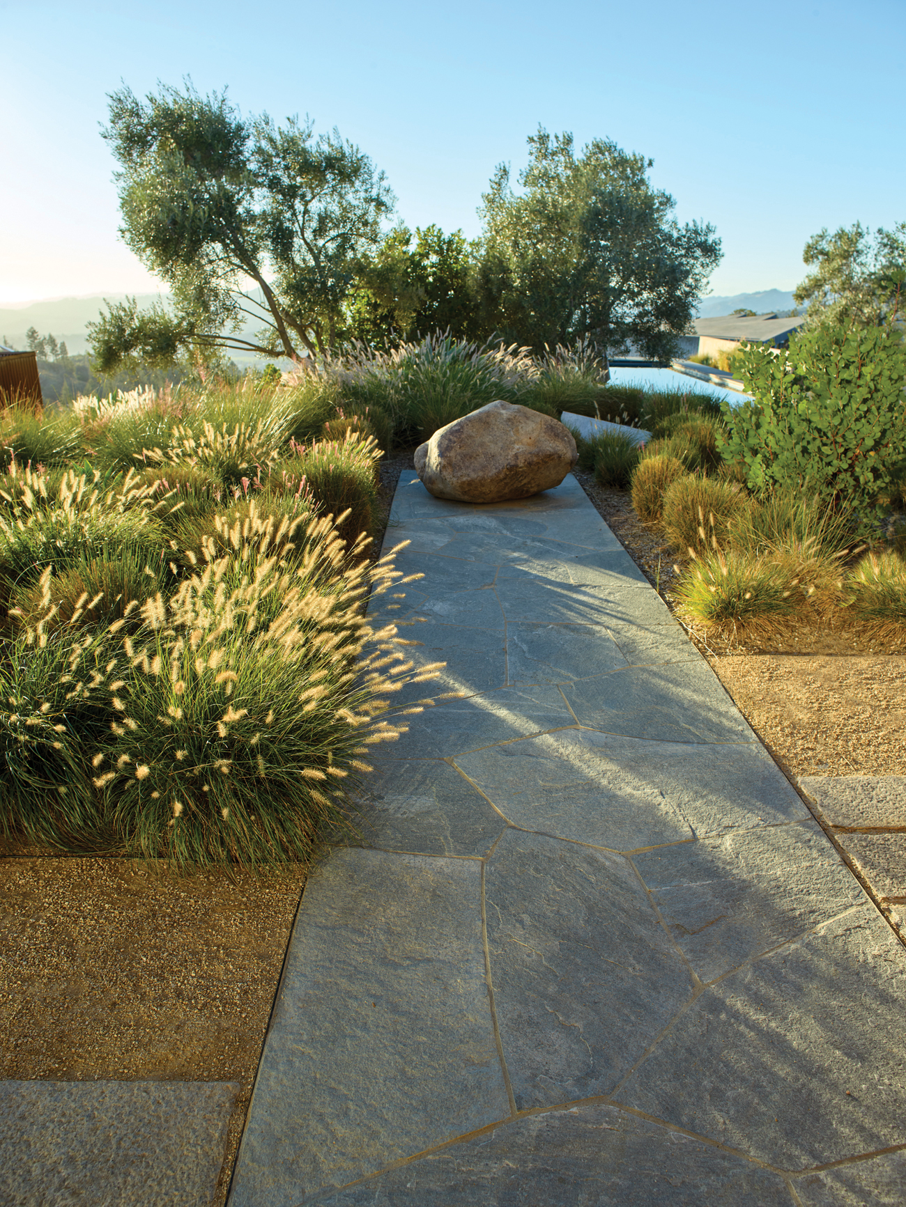 Surfacedesign Trinity Project Nuns Canyon Modern Garden