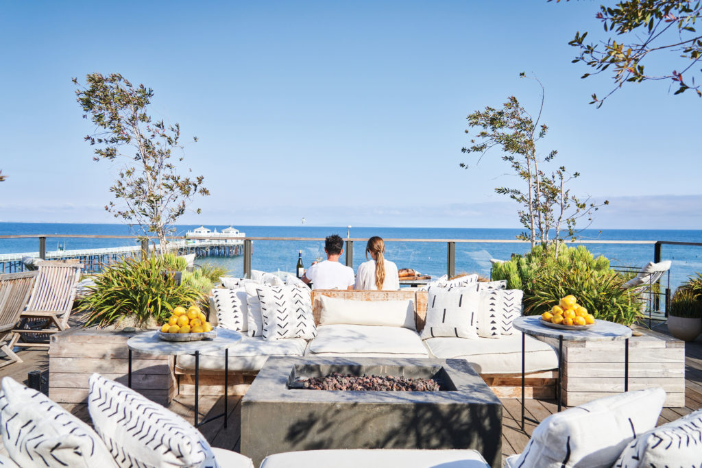 Malibu Surfrider Hotel Rooftop Bar