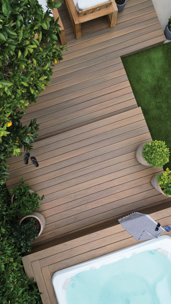 Sustainable Living Deck