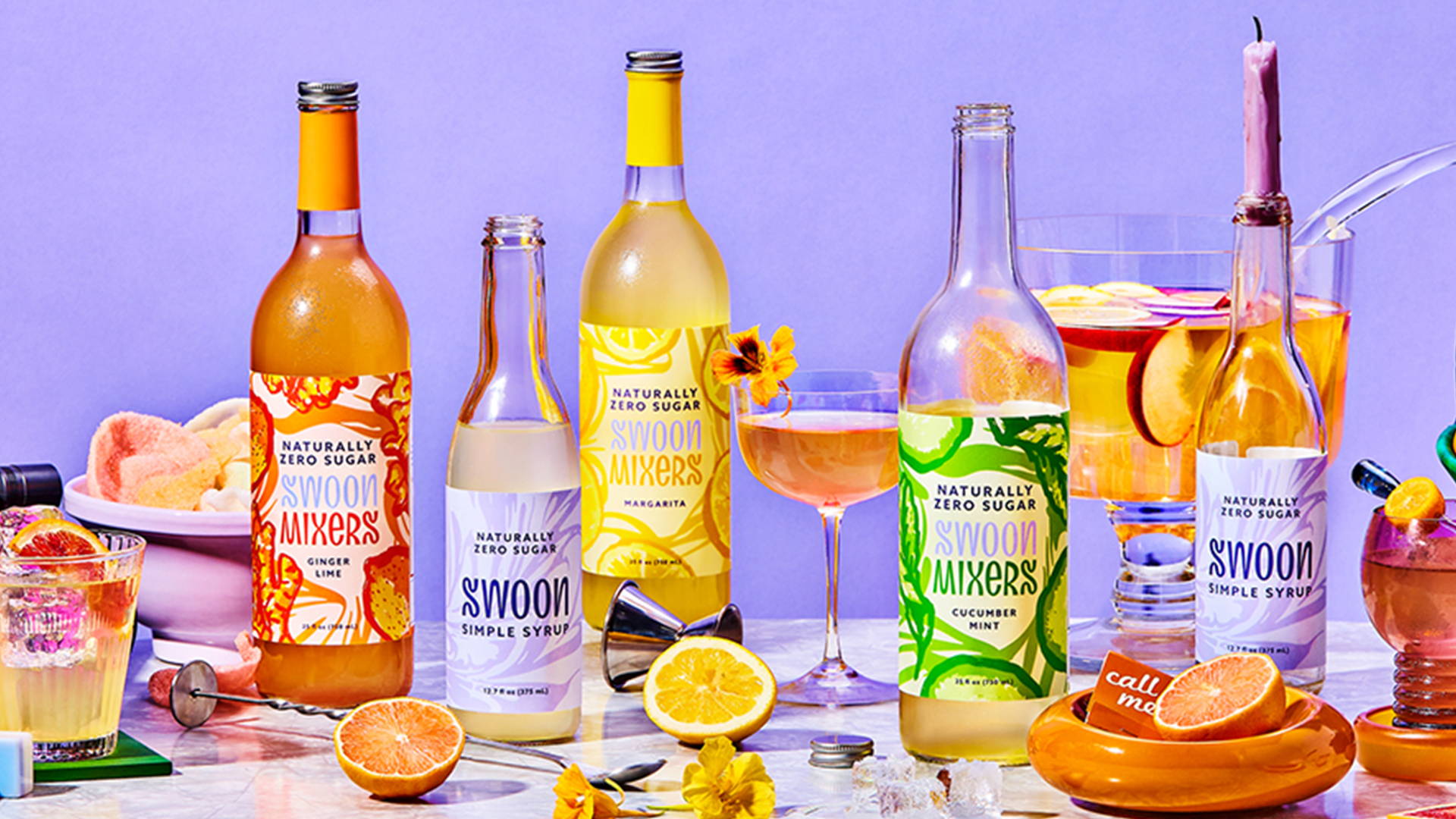 swoon mixers and syrups variety bundle