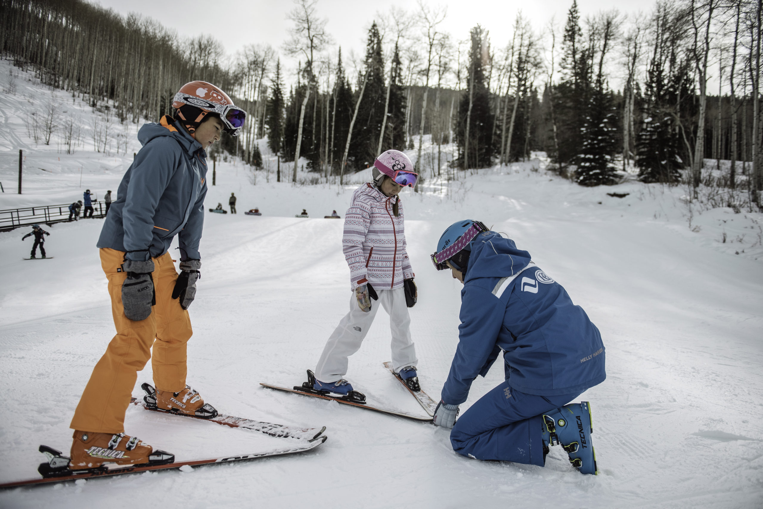Everything You Need to Know to Teach Your Kids to Ski or