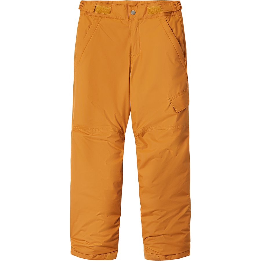 Burnt orange Columbia ski pants