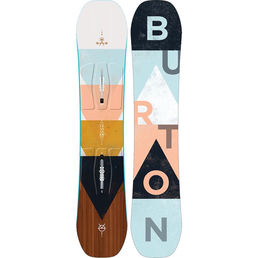 Printed Burton snowboard for kids