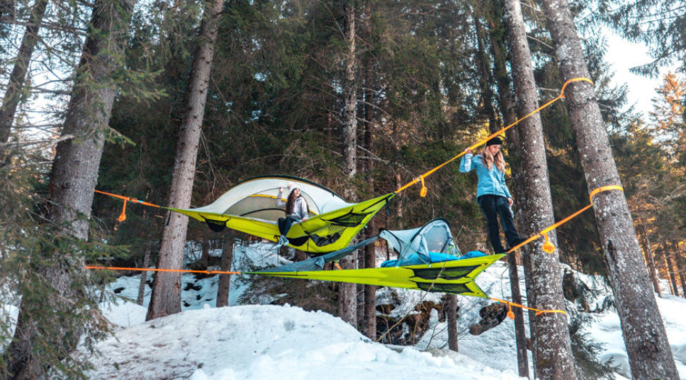 Take Camping to New Heights with This Roomy Tree Tent