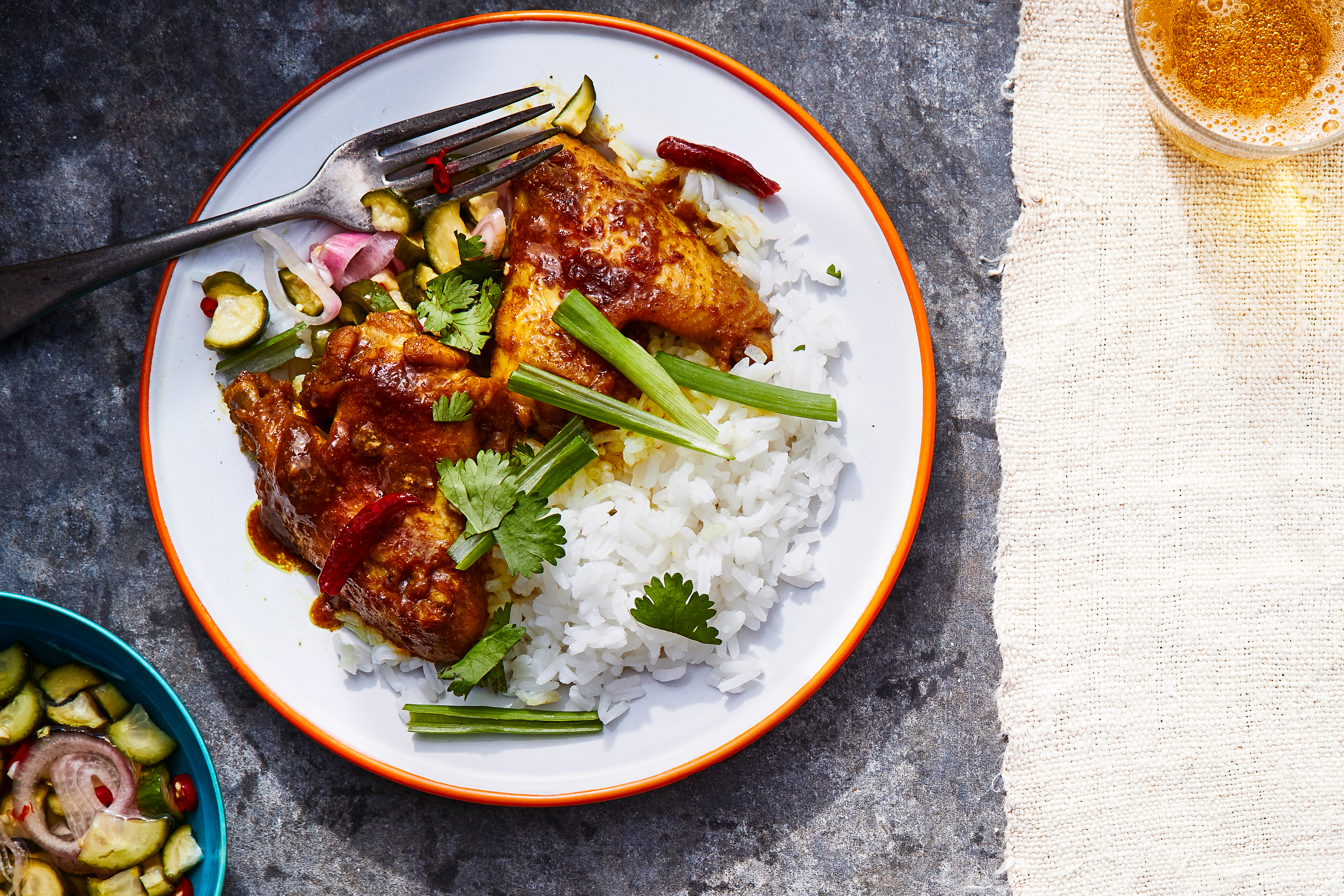 Thai Curry Chicken Wings