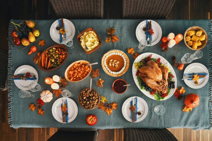 Thanksgiving Table