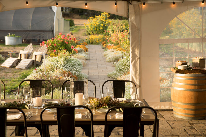 The Allison Inn and Spa Chef's Garden