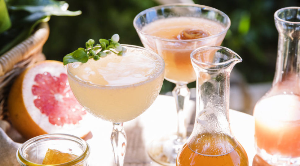 Celebrate Valentine’s Day at Home with These Romantic Cocktails