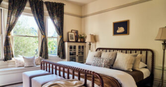 The Craft House Inn Lotus Suite Bedroom
