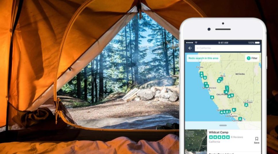 This App Makes Finding the Perfect Campground So Much Easier
