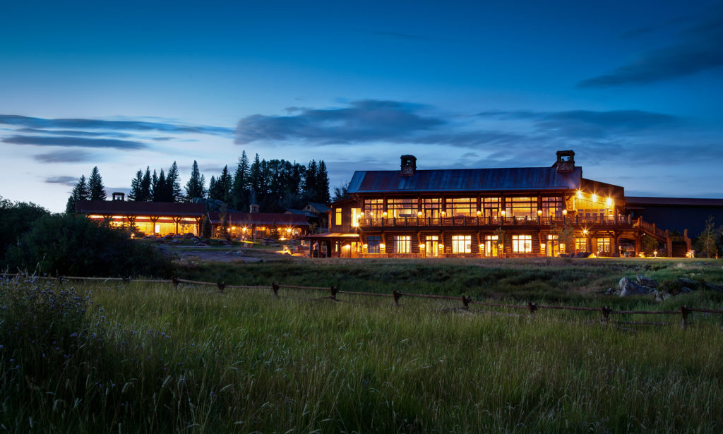 *The Lodge & Spa at Brush Creek Ranch