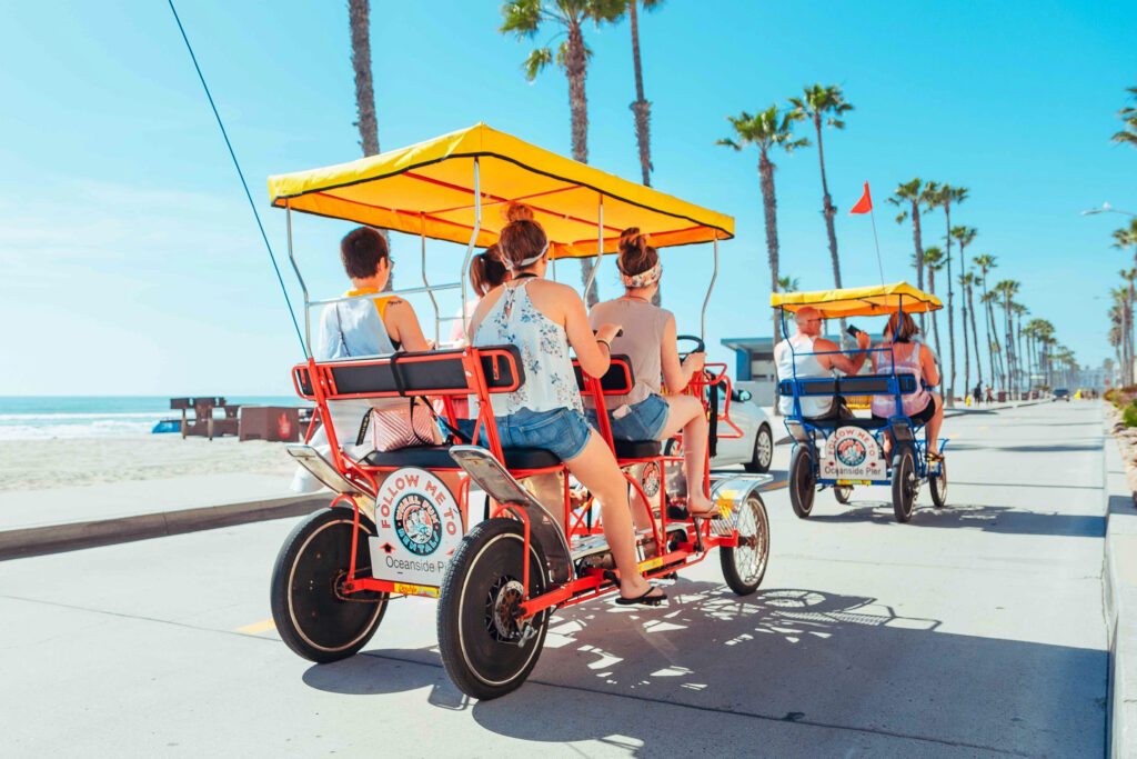 The Strand Wheel Fun Rentals Oceanside
